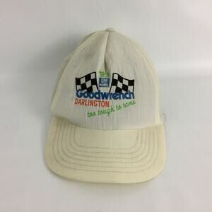 VTG 1993 Darlington Goodwrench Too Tough to Tame Snapback Mens Hat USA